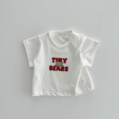 Playera Infantil de Manga Corta Verano Ligera - Image 6