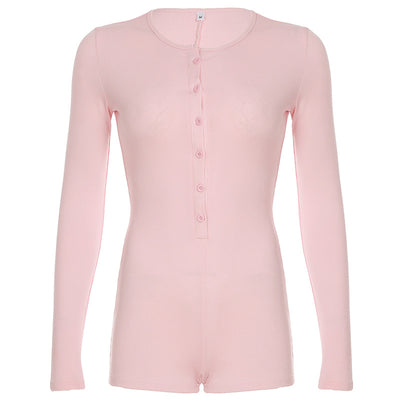 Blusa Larga Entallada de Manga Larga para Mujer Moderna - Image 5