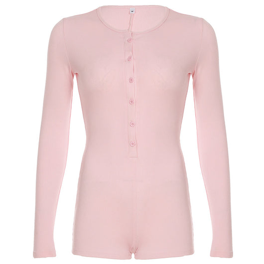Blusa Larga Entallada de Manga Larga para Mujer Moderna - Image 5