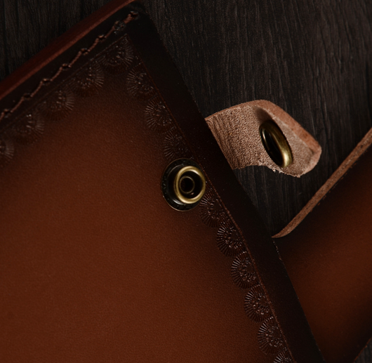 Estuche Portátil de Cuero para Cuchillos Hecho a Mano - Image 11