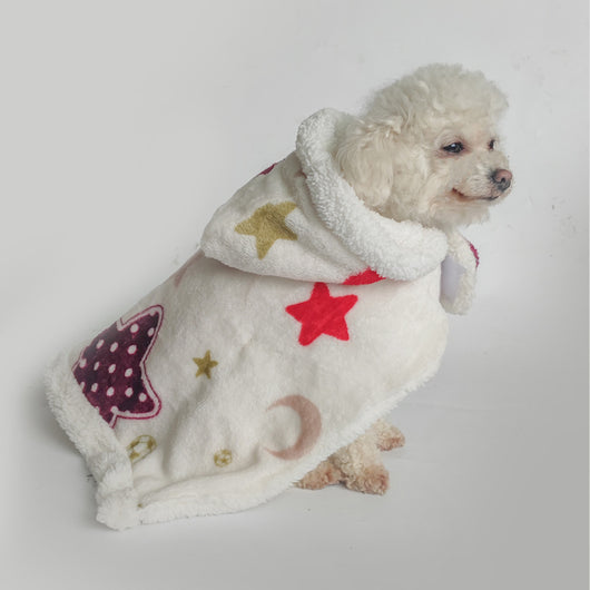 Pijama Capa Térmica de Polar para Mascotas - Abrigo Portátil - Image 2
