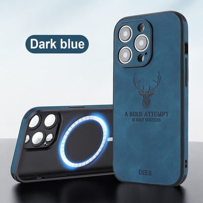 Funda para Teléfono Cabeza de Venado con Imanes Integrados y Protección Antimotones - Image 3
