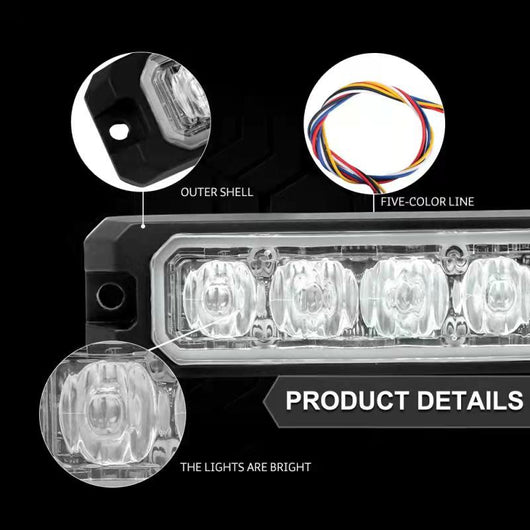 Luz Estroboscópica de Sincronización 5 Hilos para Camiones - Advertencia de Alta Potencia - Image 21
