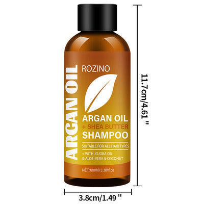 Champú Aceite de Argán Marroquí - Tratamiento Antiencrespamiento y Suavidad Capilar - Image 5
