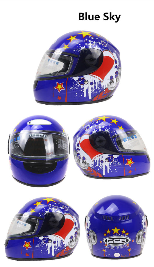 Casco de Protección para Niños - Motocicleta y Karting - Image 16