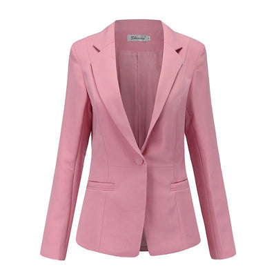 Blazer Casual Multicolor con Botón para Mujer - Image 11