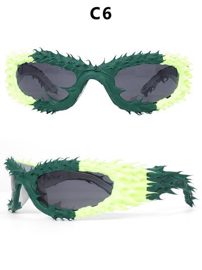 Gafas de Sol Epoxy Negras Avant-garde Independientes - Image 22