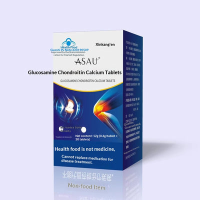 Tabletas de Glucosamina, Condroitina y Calcio para Fortalecer Huesos - Image 4