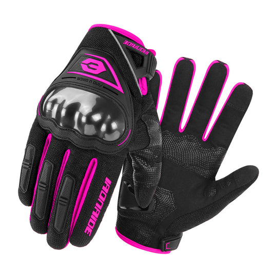 Guantes de Motocicleta Blindados con Pantalla Táctil y Protección Antigolpes - Image 3
