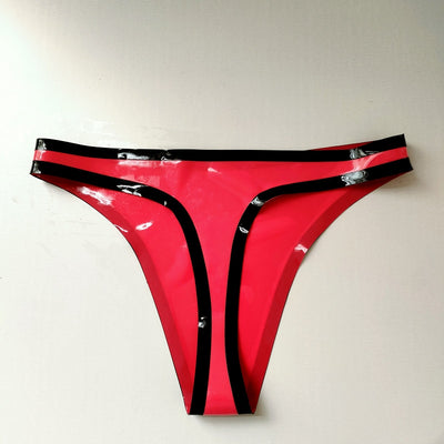 Calzón Femenino de Látex Natural Cintura Baja