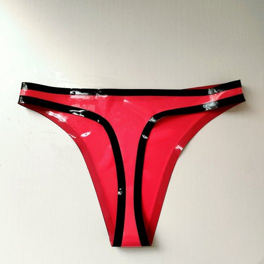 Calzón Femenino de Látex Natural Cintura Baja