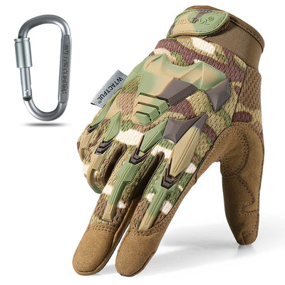 Guantes Tácticos Camuflaje para Ciclismo y Escalada - Image 8