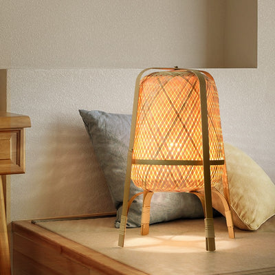Lámpara de Pie Estilo Japonés para el Hogar - Image 7