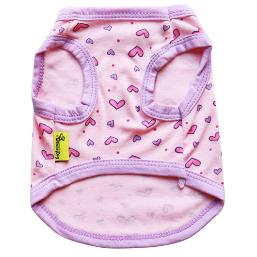 Chaleco de Algodón Estampado Love para Mascotas - Image 53