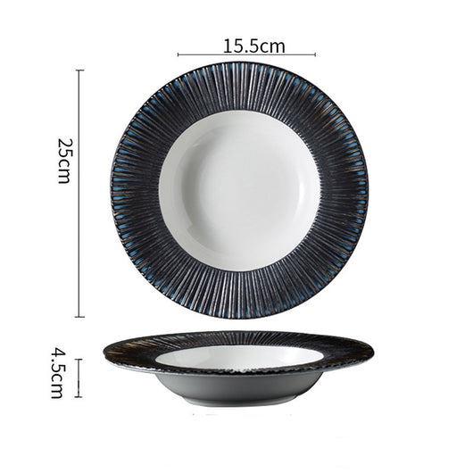 Soporte para Platos Estilo Occidental con Diseño de Sombrero de Paja - Image 6