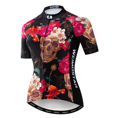 Camiseta Mujer Verano con Diseño Calavera - Image 2