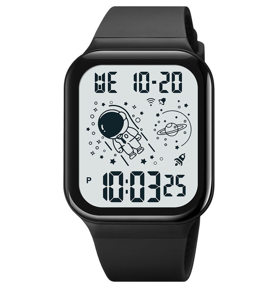 Reloj Digital Luminoso Cuadrado para Estudiantes - Image 5