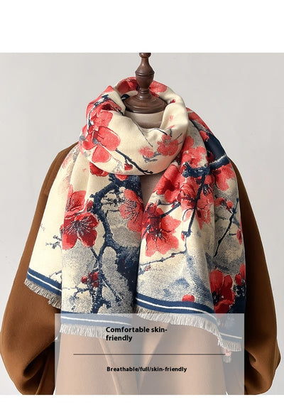 Bufanda Cálida para Otoño e Invierno - Estilo Versátil y Juvenil - Image 10