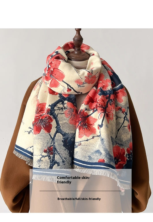 Bufanda Cálida para Otoño e Invierno - Estilo Versátil y Juvenil - Image 10