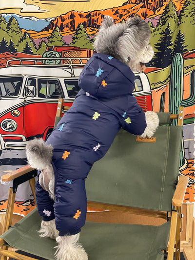 Abrigo Térmico con Capucha para Perros Pequeños - Chaqueta Acolchada para Schnauzer, Pomerania y Pug - Image 8