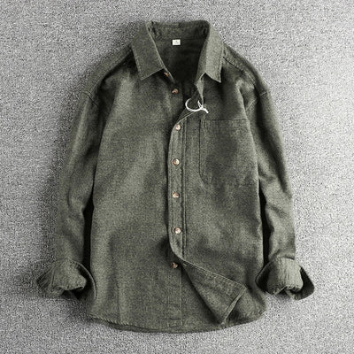 Camisa Manga Larga para Hombre Premium con Bolsillo - Image 8