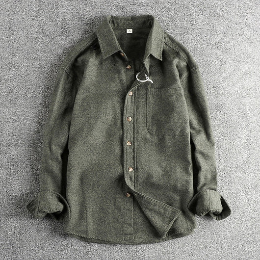 Camisa Manga Larga para Hombre Premium con Bolsillo - Image 8