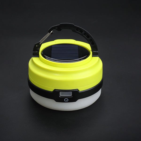 Linterna Solar Multifuncional para Camping