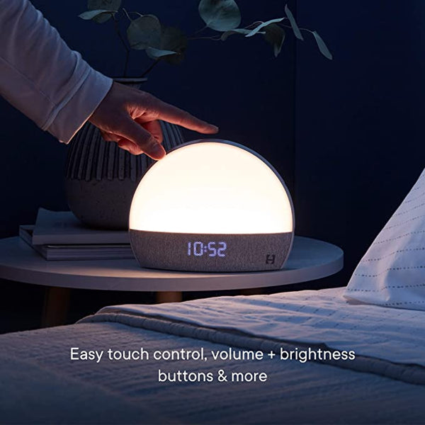 Reloj Inteligente Hatch Restore con Luz Nocturna y Monitor de Sueño