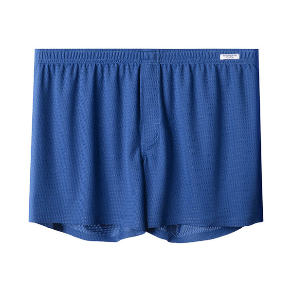 Calzoncillos Hombre Malla Transpirable Ice Silk Ultraligeros