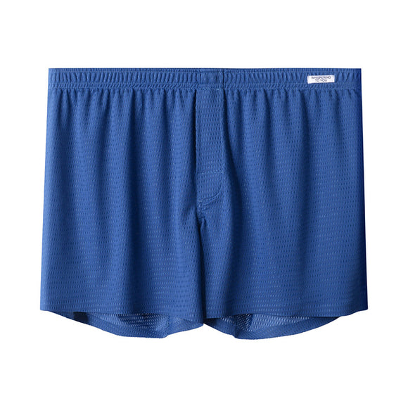 Calzoncillos Hombre Malla Transpirable Ice Silk Ultraligeros