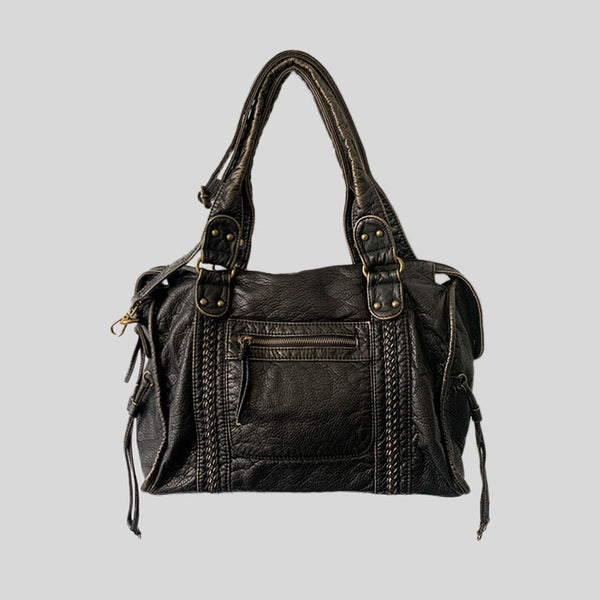 Bolso Retro para Moto Mujer - Gran Capacidad - Image 6