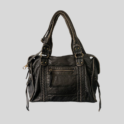 Bolso Retro para Moto Mujer - Gran Capacidad - Image 6