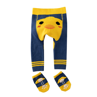 Leggings de Gateo en Algodón Peinado con Diseño Infantil - Image 7