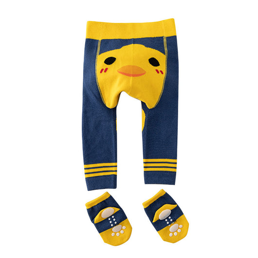 Leggings de Gateo en Algodón Peinado con Diseño Infantil - Image 7