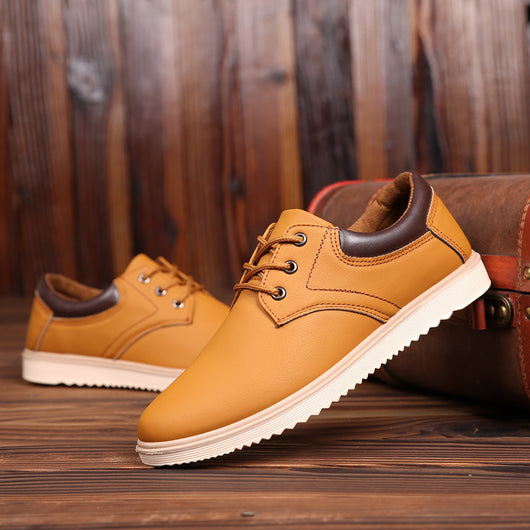 Zapatos de Cuero Impermeables Antideslizantes - Image 9