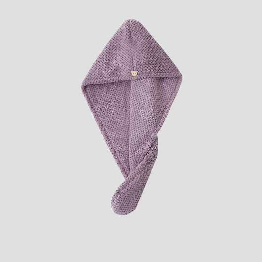 Gorro Secador de Microfibra Coral Ultra Absorbente - Image 7