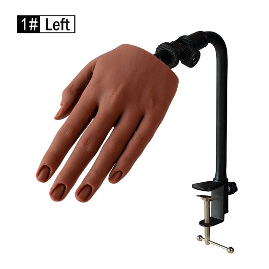Mano de Silicona para Práctica de Uñas - Modelo Realista de Entrenamiento - Image 14
