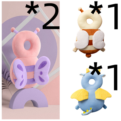 Cojín Protector de Cabeza para Bebé con Alas de Ángel - Image 42