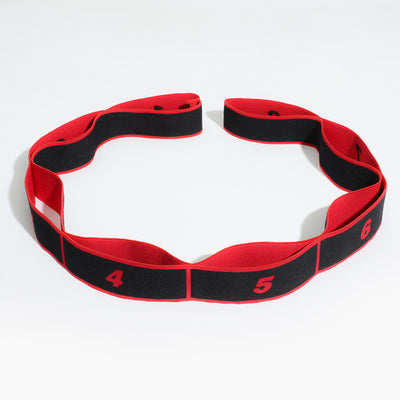 Banda Elástica Extensible de 9 Segmentos para Danza Latina y Yoga - Image 5