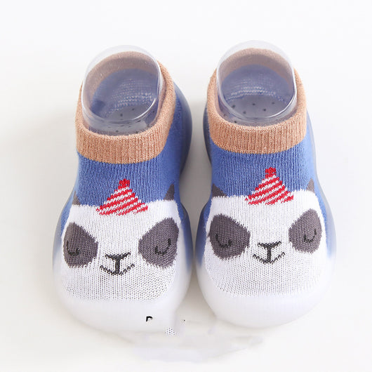 Zapatos Infantiles de Estilo Coreano con Suela Suave para Interior - Image 18
