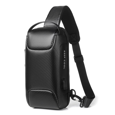 Bolsa de Pecho para Moto Oxford Reforzada con Fibra de Carbono - Image 2