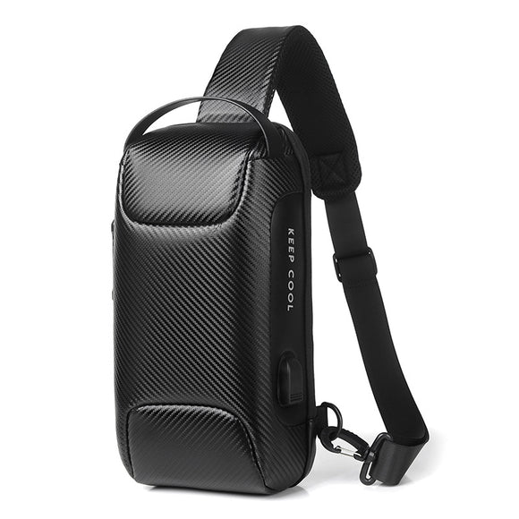 Bolsa de Pecho para Moto Oxford Reforzada con Fibra de Carbono