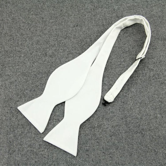 Corbata Plana para Boda Hombre 5 cm Monocromática - Image 8