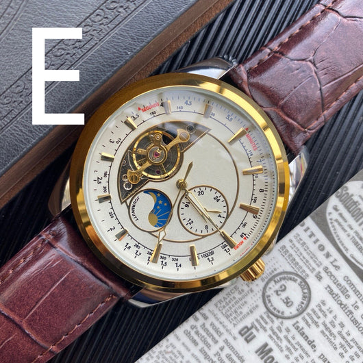 Reloj Automático Mecánico de Cuatro Agujas con Gran Volante - Image 2