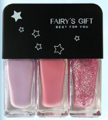 Set de Esmaltes de Uñas Sin Horno 3 en 1 con Lentejuelas Desprendibles - Image 12