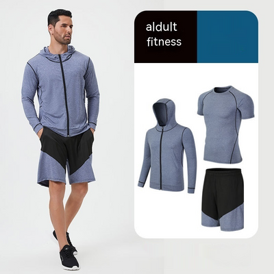 Conjunto Deportivo Completo para Correr - Mallas de 5 Piezas Secado Rápido Hombre - Image 17
