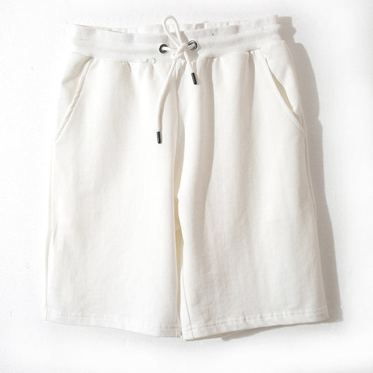 Pantalones Cortos Elásticos de Cintura Alta Ancha - Cómodos y Versátiles - Image 13