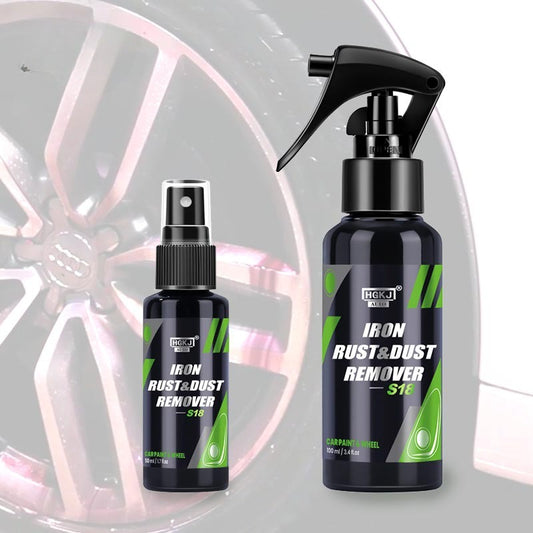 Spray Removedor de Óxido y Polvo de Hierro para Autos