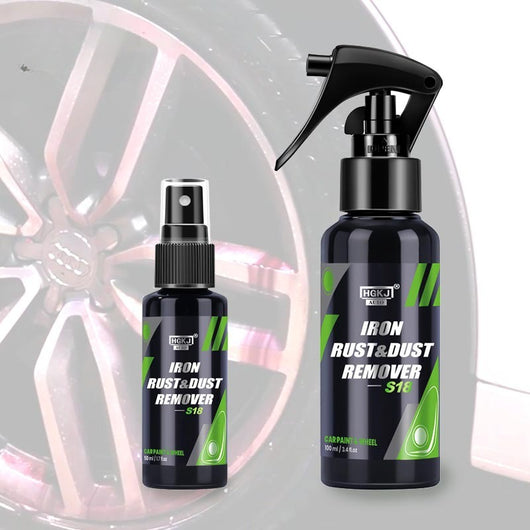 Spray Removedor de Óxido y Polvo de Hierro para Autos