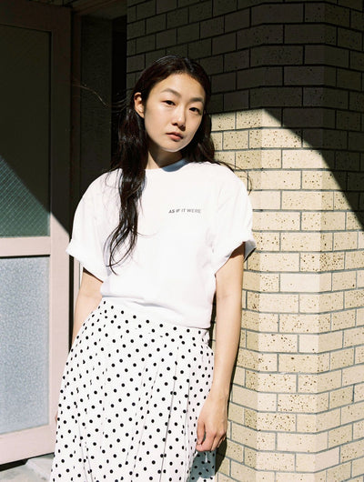 Camiseta de Algodón con Estampado de Letras - Image 31